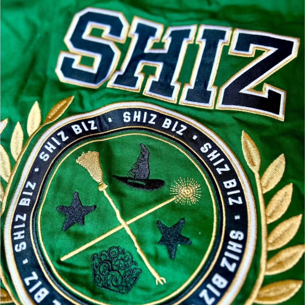Official Wicked SHIZ University Bomber Jacket